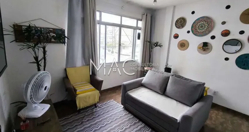 Apartamento com 2 quartos, boqueirão, praia grande - r$ 265 mil, cod: 675