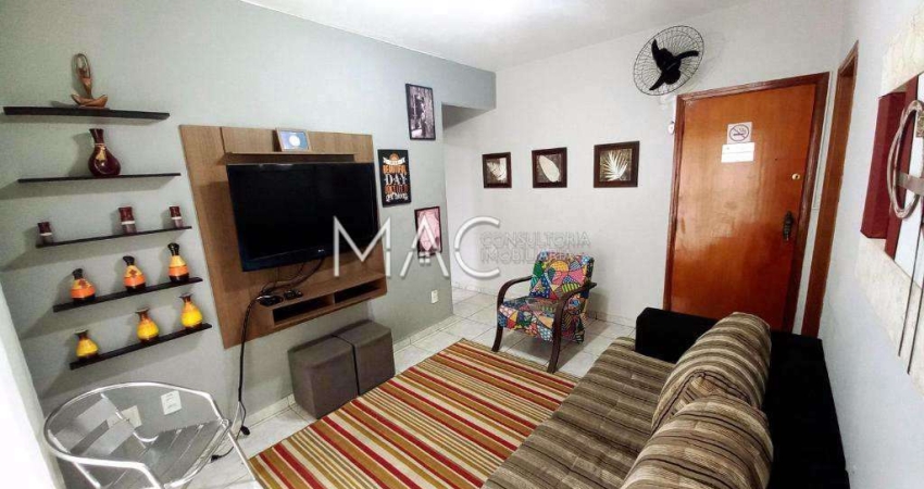 Apartamento com 1 quarto, Guilhermina, Praia Grande - R$ 330 mil, Cod: 676