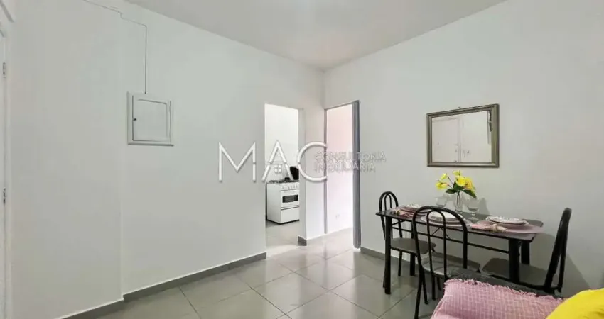 Apartamento com 1 quarto, Aviação, Praia Grande - R$ 260 mil, Cod: 764