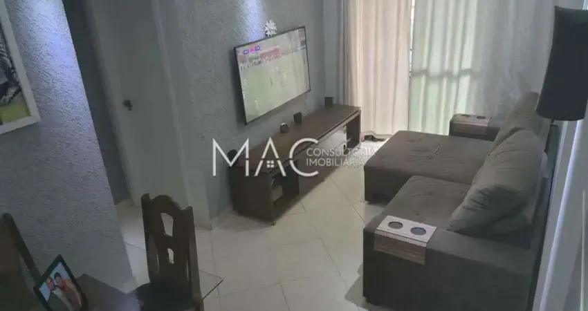 Apartamento com 1 quarto, Aviação, Praia Grande - R$ 330 mil, Cod: 763