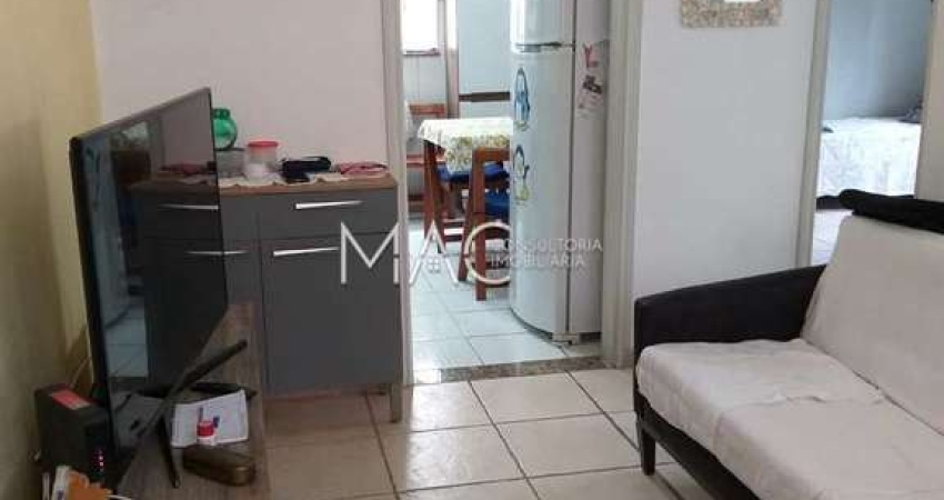 Apartamento com 2 quartos, Guilhermina, Praia Grande - R$ 350 mil, Cod: 855