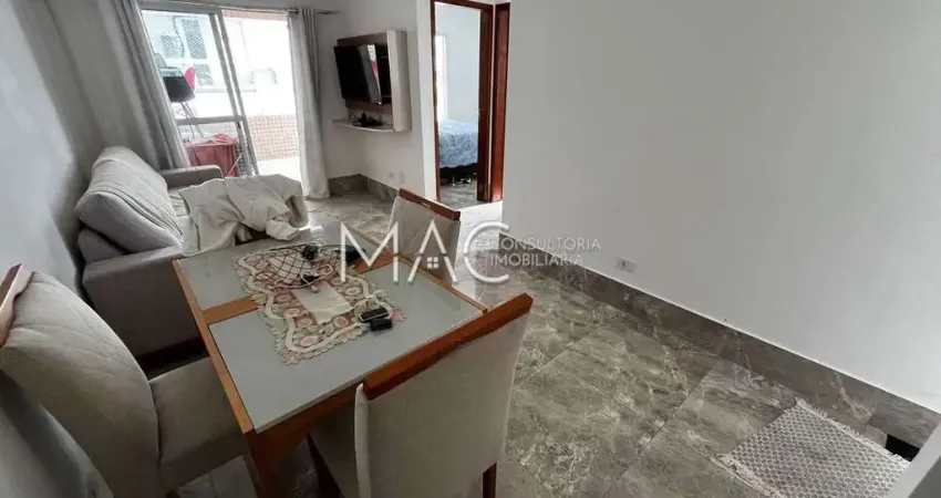 Belíssimo apartamento garden com 2 quartos, ocian, praia grande