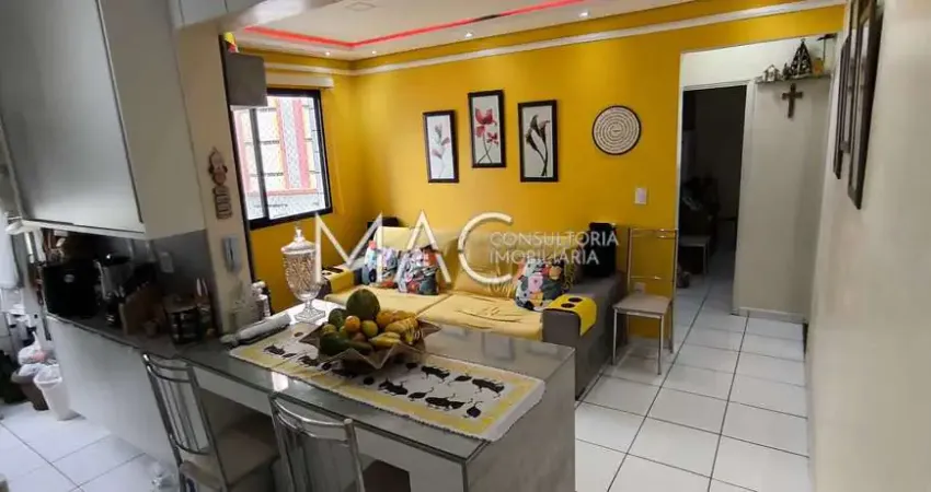 Apartamento com 2 quartos, boqueirão, praia grande - r$ 380 mil, cod: 921