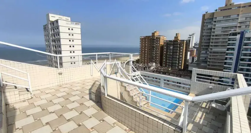 Cobertura com 3 quartos, boqueirão, praia grande - r$ 1.15 mi, cod: 756