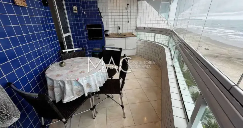 Apartamento com 3 quartos, balneário maracanã, praia grande - r$ 810 mil, cod: 957