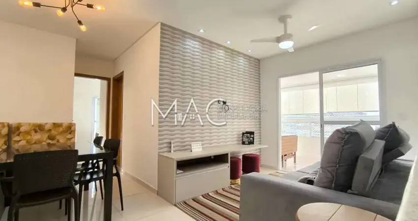 Apartamento com 2 quartos, boqueirão, praia grande - r$ 700 mil, cod: 884