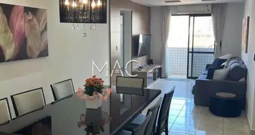 Apartamento com 3 quartos, Guilhermina, Praia Grande - R$ 640 mil, Cod: 945