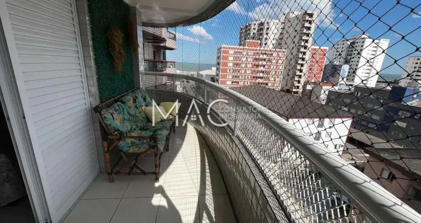 Apartamento com 2 quartos, tupi, praia grande - r$ 585 mil, cod: 872