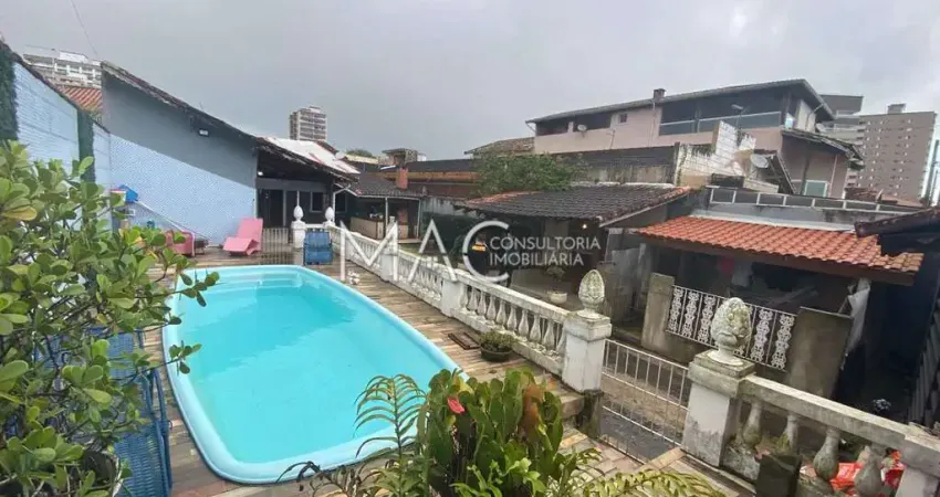 Casa com 3 quartos, caiçara, praia grande - r$ 620 mil, cod: 1035