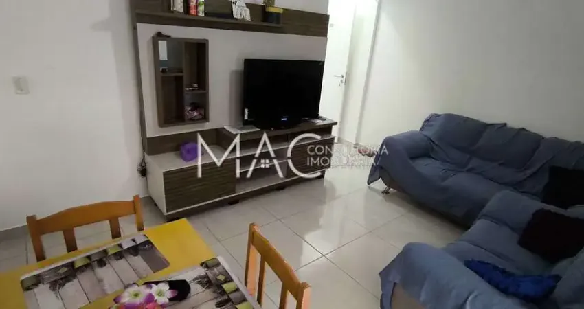 Apartamento com 1 quarto, guilhermina, praia grande - r$ 350 mil, cod: 1052