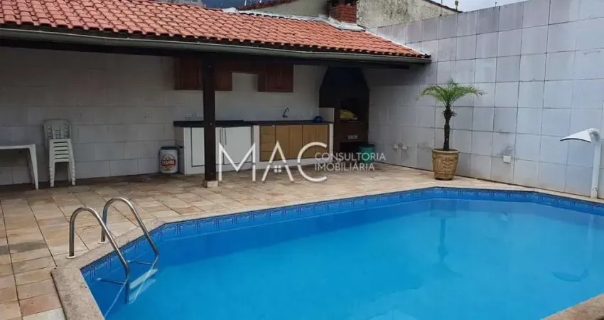 Sobrado com 3 quartos, solemar, praia grande - r$ 850 mil, cod: 829