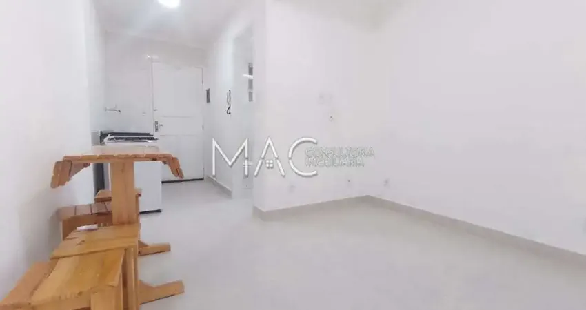 Kitnet com 1 quarto, canto do forte, praia grande - r$ 200 mil, cod: 1081