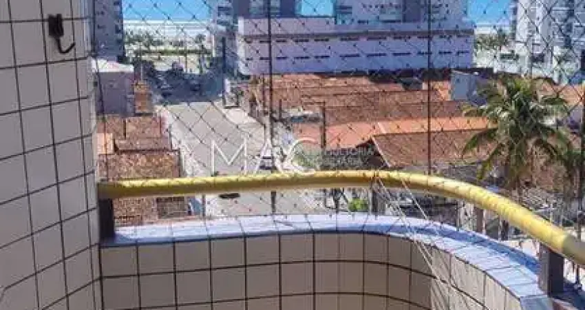 Apartamento com 2 quartos, balneário maracanã, praia grande - r$ 440 mil, cod: 1083