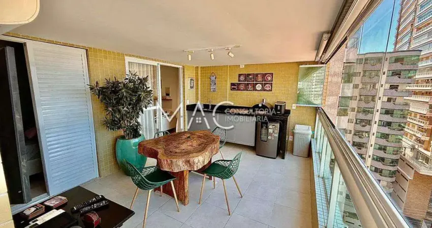 Apartamento com 3 quartos, Canto do Forte, Praia Grande - R$ 1.9 mi, Cod: 1155