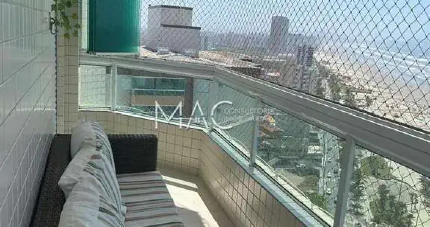 Apartamento com 1 quarto, Solemar, Praia Grande - R$ 435 mil, Cod: 1163