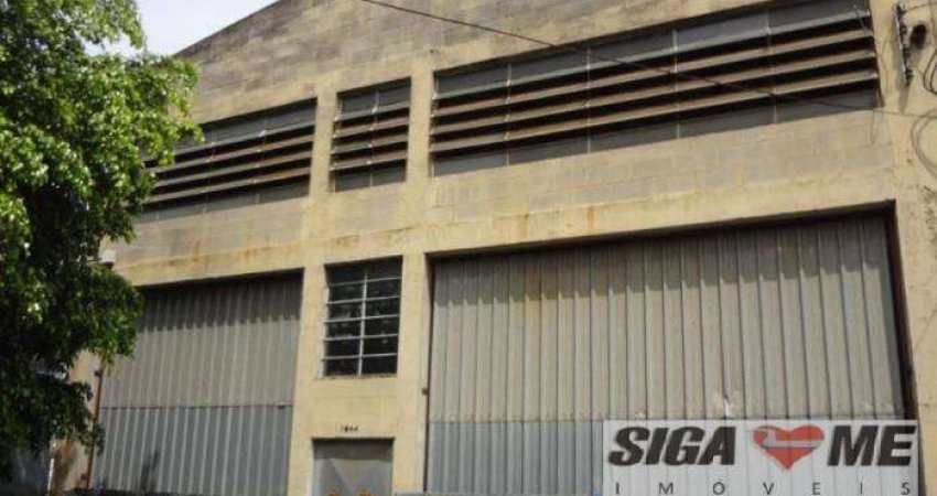 Galpão comercial para venda e locação, Jardim Alto Paulistano, São Paulo.