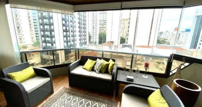 Apartamento com 4 dormitórios à venda, 190 m² por R$ 2.400.000,00