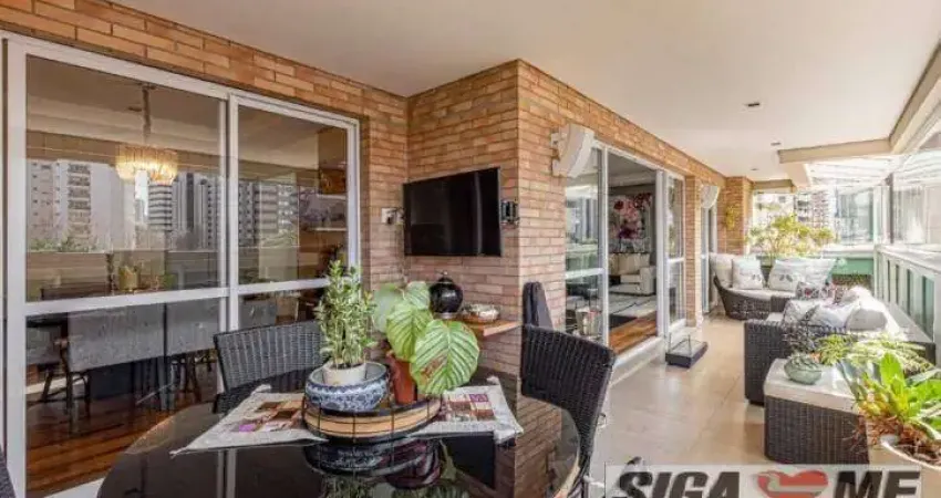 Apartamento com 4 dormitórios à venda, 245 m² por R$ 3.500.000 - Cidade Monções - São Paulo/SP