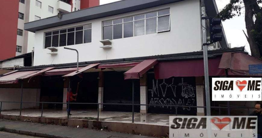 PRÉDIO COMERCIAL 428,80M² A.U - CHÁCARA SANTO ANTÔNIO - LOCAÇÃO R$13.800,00