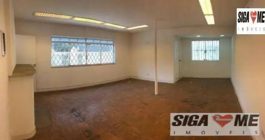 Sala comercial com 4 salas para alugar no Campo Belo, São Paulo 