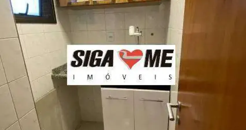 CONJUNTO COMERCIAL Á VENDA, 33m² ÁREA ÚTIL - ACLIMAÇÃO