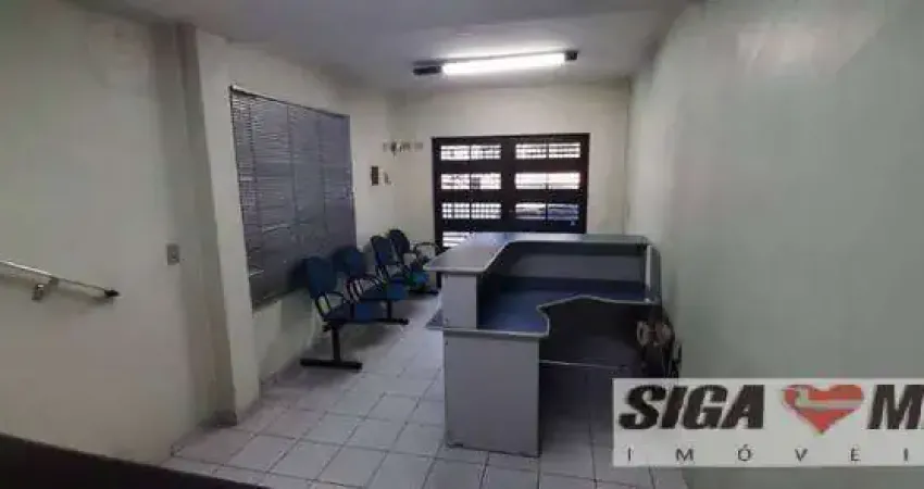 SOBRADO COMERCIAL COM 190M2 DE ÁREA ÚTIL EM PLANALTO PAULISTA