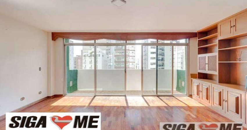 APARTAMENTO COM 4 DORM. E 3 BANHEIROS, 210m²A.Ú Á VENDA - BROOKLIN PAULISTA