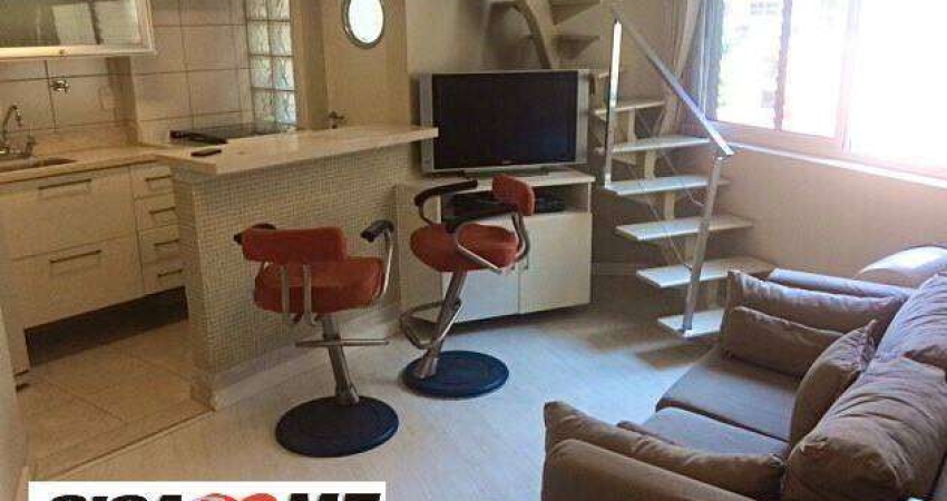 APARTAMENTO DUPLEX Á VENDA, 45m² A.Ú - VILA NOVA CONCEIÇÃO