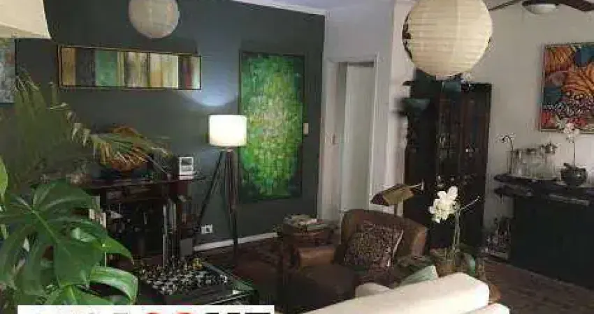 Apartamento com 3 dorm e 2 banheiros á venda, 110m² a.ú - moema