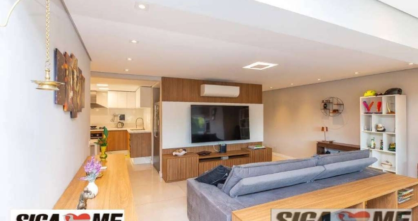 APARTAMENTO COM 3 DORM, 2 VAGAS, Á VENDA 165m² A.Ú - SANTO AMARO