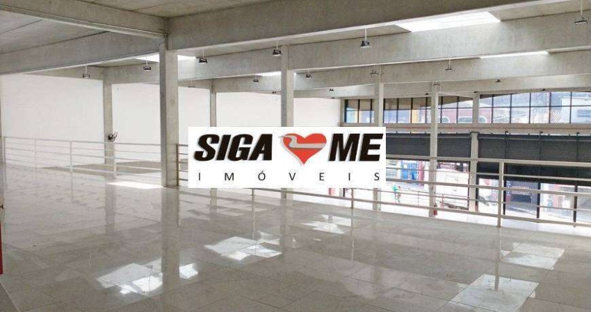 GALPÃO COMERCIAL SANTO AMARO (1000M²A.C) LOCAÇÃO R$  50.000,00