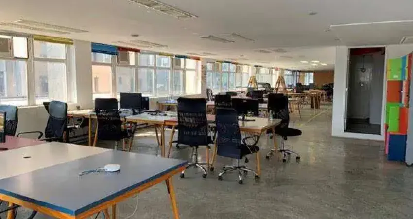 Meia laje - conjunto comercial na faria lima / 448m² - prédio reformado