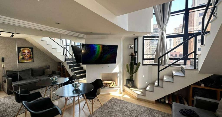 STUDIO DUPLEX  BROOKLIN (48M²Á.Ú) VENDA R$ 630.000,00