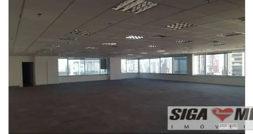 CONJUNTO COMERCIAL 223M² - CIDADE MONÇÕES - LOCAÇÃO R$18.700,00