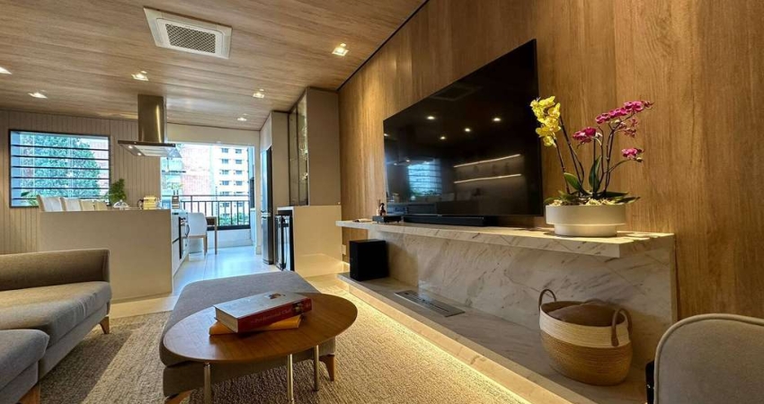 APARTAMENTO/ 76 ÁREA ÚTIL/ 100% MOBILIADO