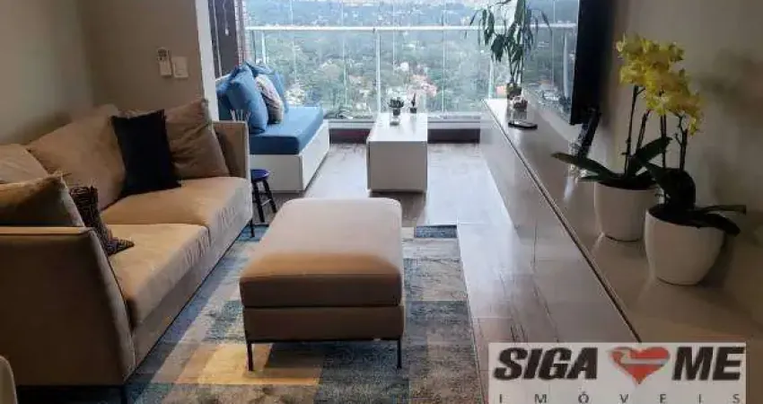 APARTAMENTO EM CAMPO BELO COM 69M² ÁREA ÚTIL/ 2 DORMITORIOS