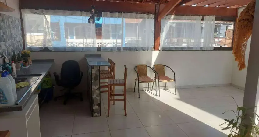 INTERLAGOS -SOBRADO NOVO 392M2 A.C 3DORM/SACADA GOURMET 2VGS $ 800.000,00