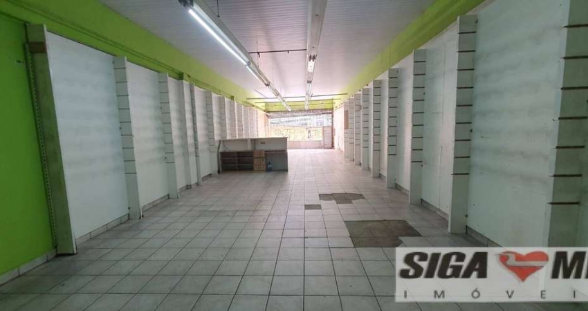 LOJA COMERCIAL NO CENTRO LOCAÇÃO A.Ú (275m2) VÃO LIVRE $18.000,00
