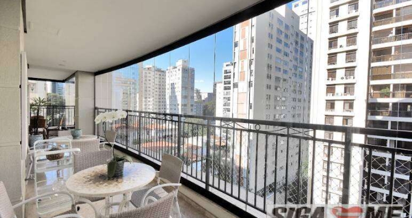 JARDIM PAULISTA APTO 4 SUÍTES CLOSET 6VGS 367,260m2A.Ú $8.100.000,00