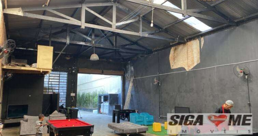 BROOKLIN GALPÃO LOCAÇÃO 250m2 A.C $10.000,00 INCLUSO IPTU