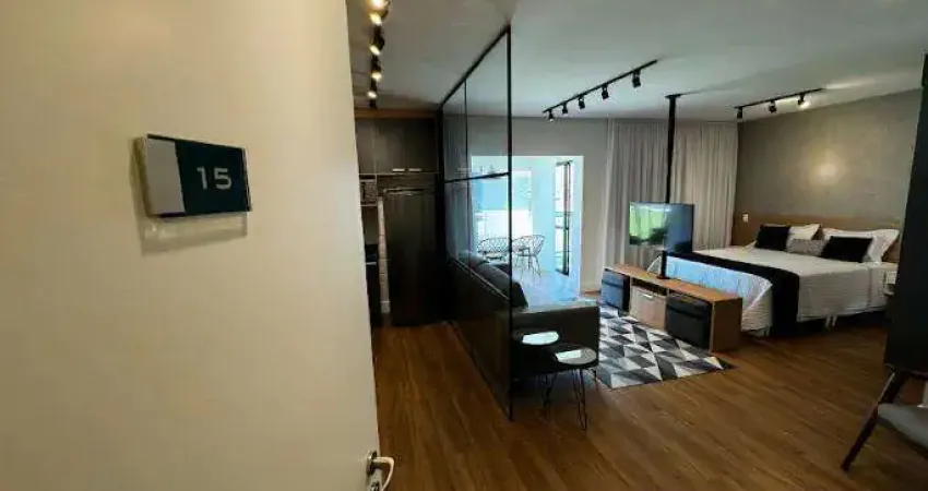CHÁC STO ANTONIO LOCAÇÃO APTO MOBILIADO 1DORM TERRAÇO 2VGS 77m2 $6.500,00
