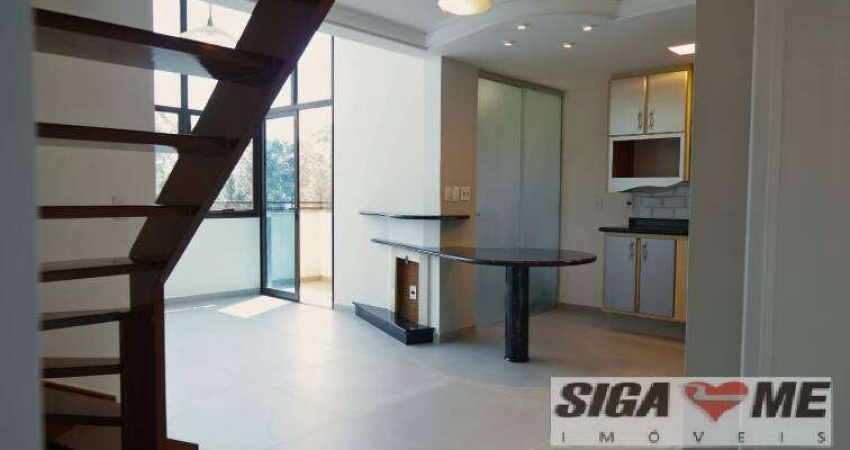 MORUMBI VENDA DUPLEX SUÍTE VARANDA GOURM DEPÓSITO 2VGS 61m2 $479.000,00