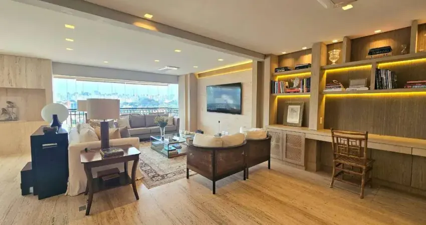 Vl.nova conceição venda cobertura 4suítes escritório 5vgs 420m2 $18.000.000