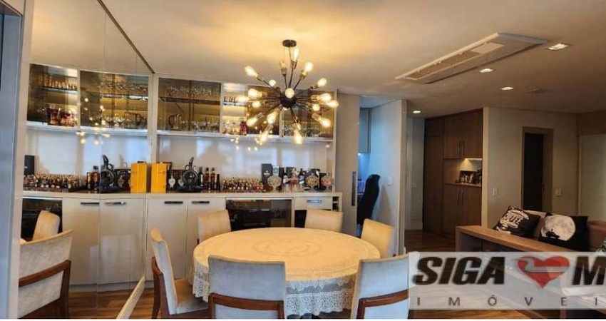 VL.LEOPOLDINA VENDA 3SUÍTES ESCRITÓRIO VARANDA GOURM 3VGS 174m2 $3.300.000