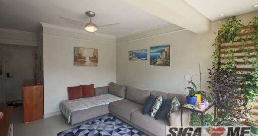 BOSQUE DA SAÚDE VENDA 3DORM C/1SUÍTE ARMÁRIOS VARANDA 2VGS 80m2 $735.000,00