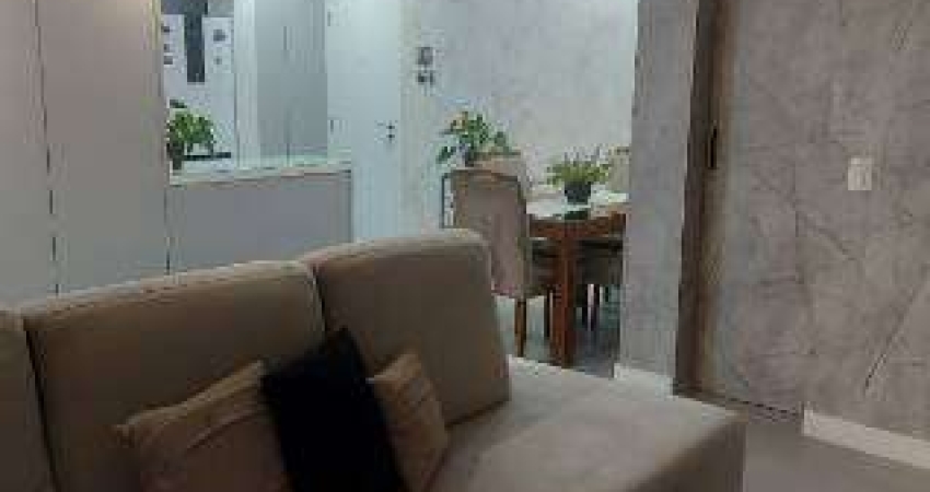 INTERLAGOS VENDA MOBILIADO 2 DORM 1/STE VARANDA GOURM 1VG 63m2 $ 649.000,00