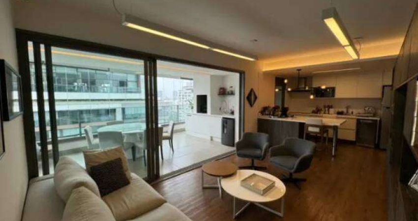 CIDADE MONÇÕES VENDA 2SUÍTES VARANDA GOURM HOME OFFICE 3VGS 128m2$2.600.000