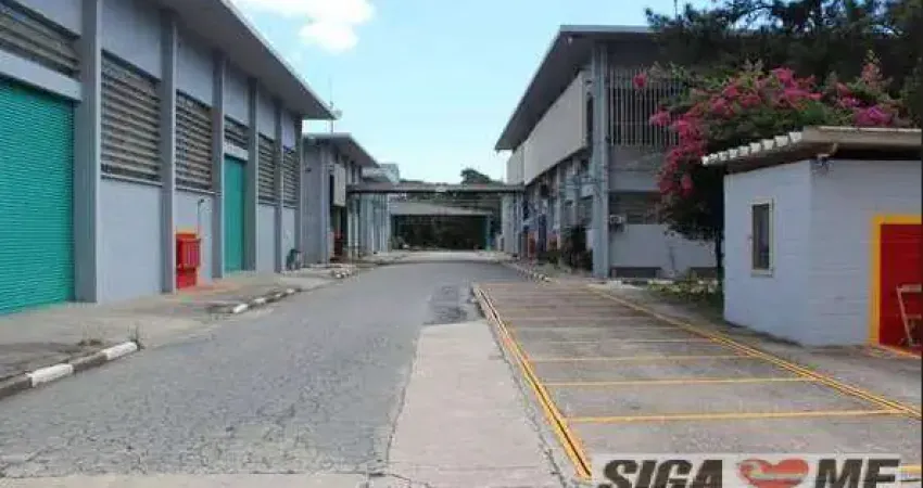 Aluga-se Galpão (3.320m²) em Parque Industrial/Logístico - ABC