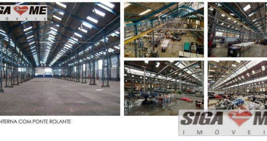 GALPÃO LOCAÇÃO 8.100,00M²  $ 193.000,00 mensais PROX CENTRO DE GUARULHOS