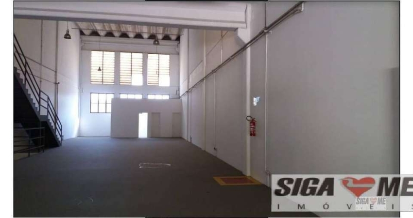 ARMAZÉM 1.000M² A.T. - TAMBORÉ - LOCAÇÃO R$27.500,00